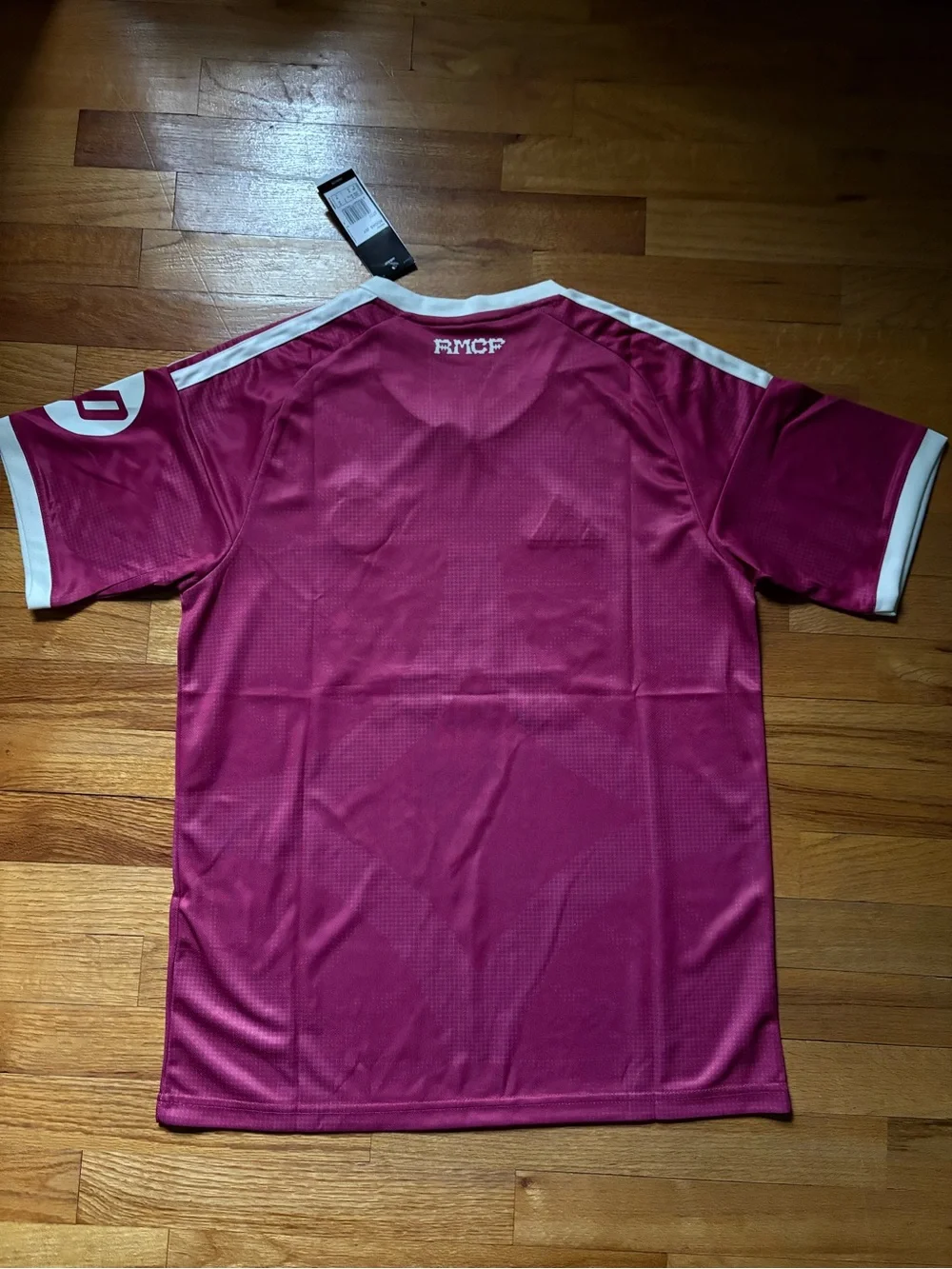Adidas Real Madrid Magenta 26/27 third Jersey - Emirates Fly Better